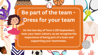 Dress for Your Team